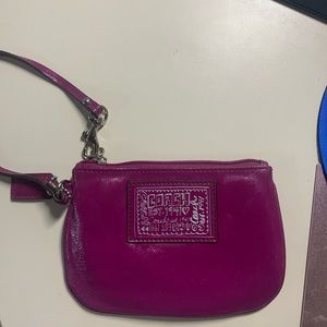 Coach wristlet new